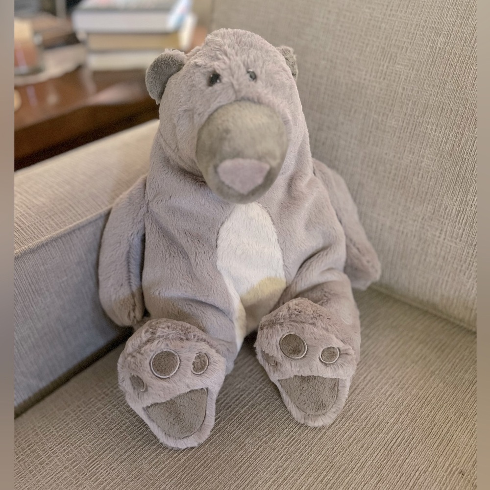 Dimpel Irresistible Stuffed Bear “Nelson” Stuffed Animal With Dimpel Tag
